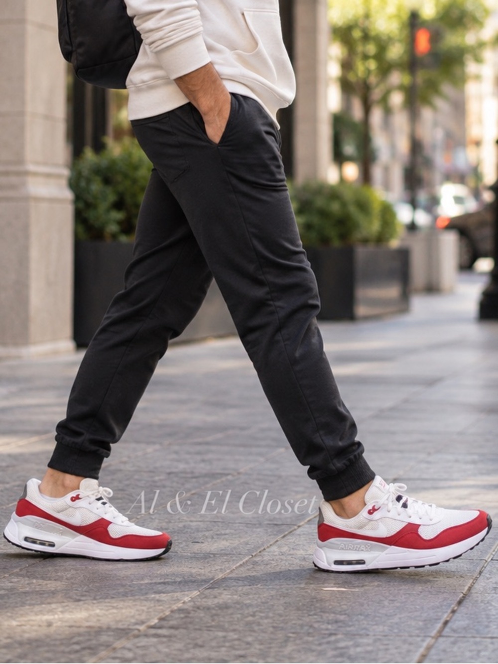 Nike Air Max SYSTM White Red Sneakers Men’s Size 15 DM9537-104 New No Box